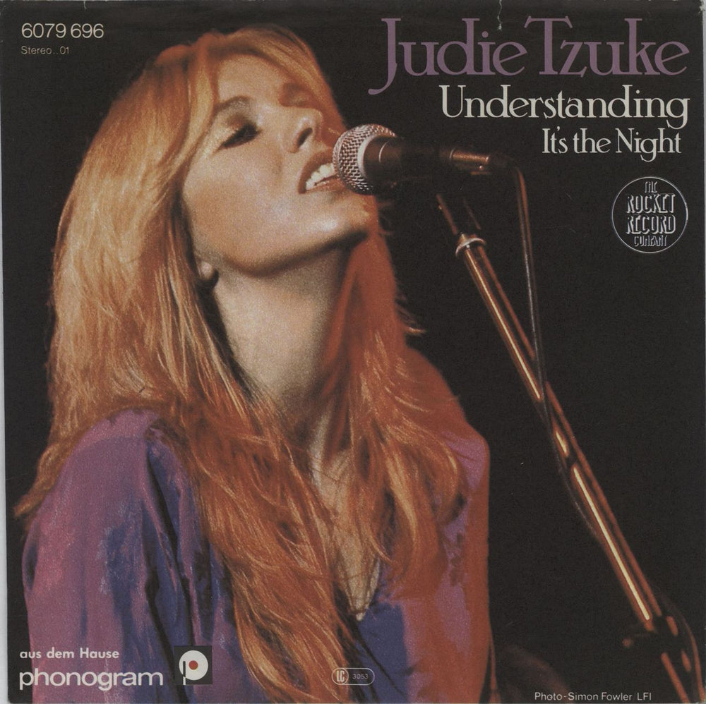 Judie Tzuke Understanding German 7" vinyl single (7 inch record / 45) 6079696