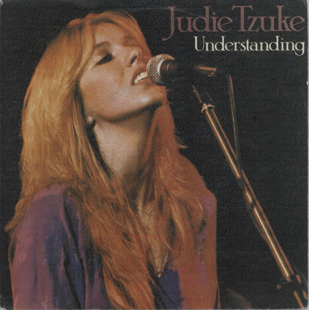 Judie Tzuke Understanding Spanish 7" vinyl single (7 inch record / 45) 6079696