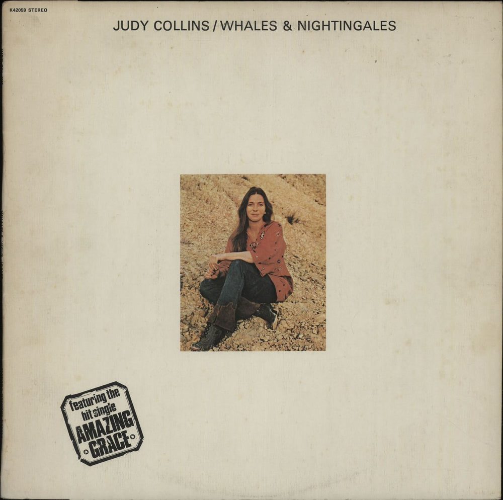 Judy Collins Whales & Nightingales - 3rd UK vinyl LP album (LP record) K42059