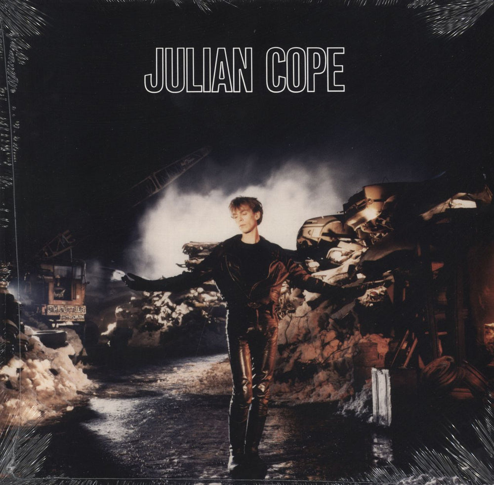 Julian Cope Saint Julian - Clear Vinyl - Sealed UK vinyl LP album (LP record) ILPS9861