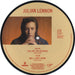 Julian Lennon Too Late For Goodbyes UK 7" vinyl picture disc (7 inch picture disc single) JLN7PTO101972