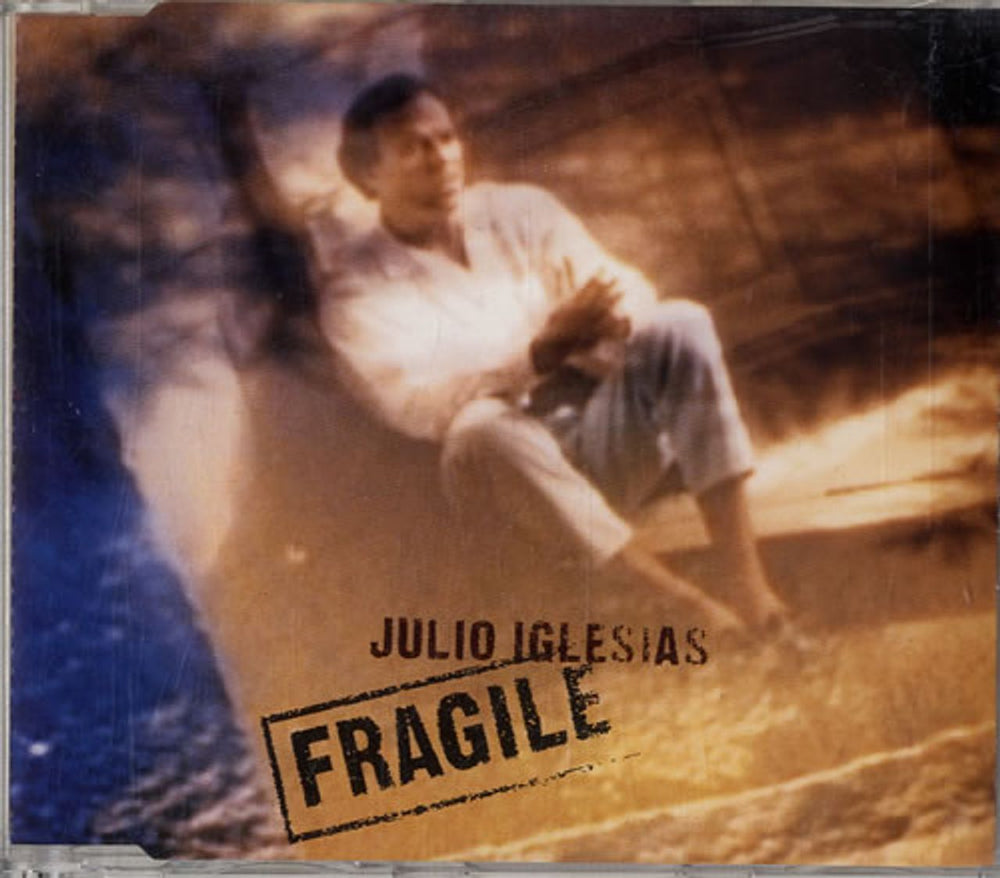 Julio Iglesias Fragile Austrian CD single (CD5 / 5") COL660753-2