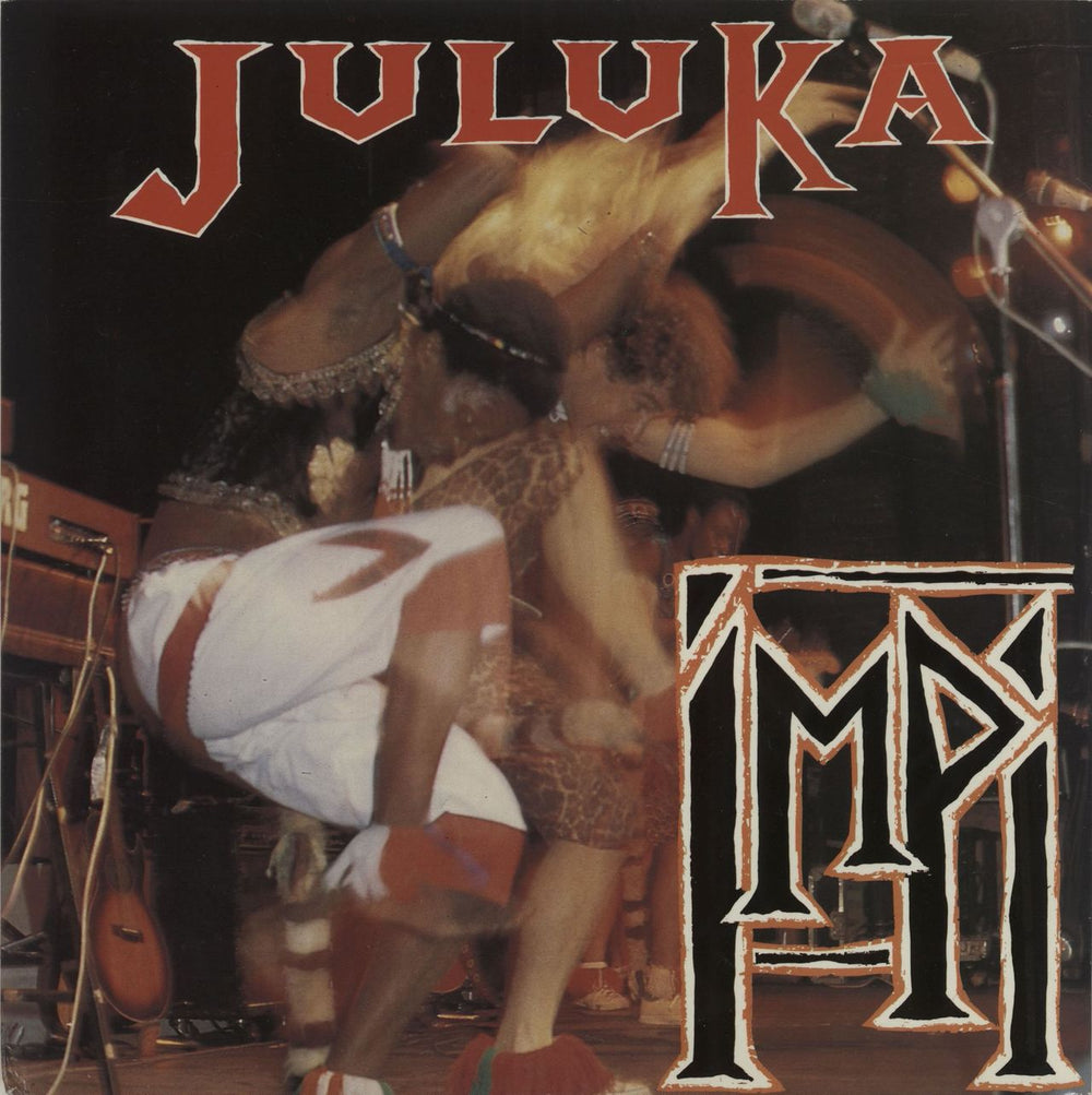 Juluka Impi UK 7" vinyl single (7 inch record / 45) ZULU3