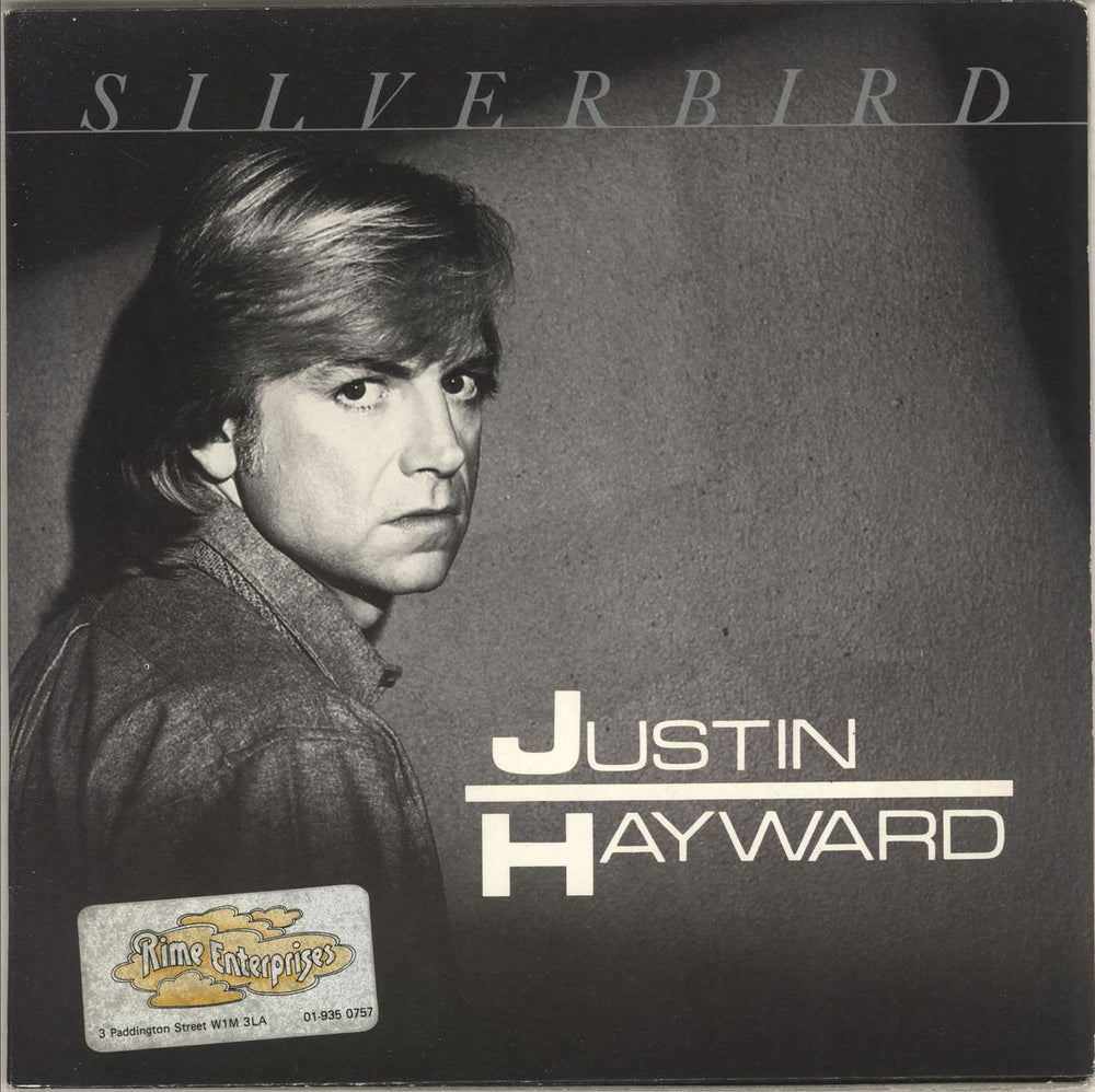 Justin Hayward Silverbird + Gatefold Sleeve UK Promo 7" vinyl single (7 inch record / 45) TOWP71