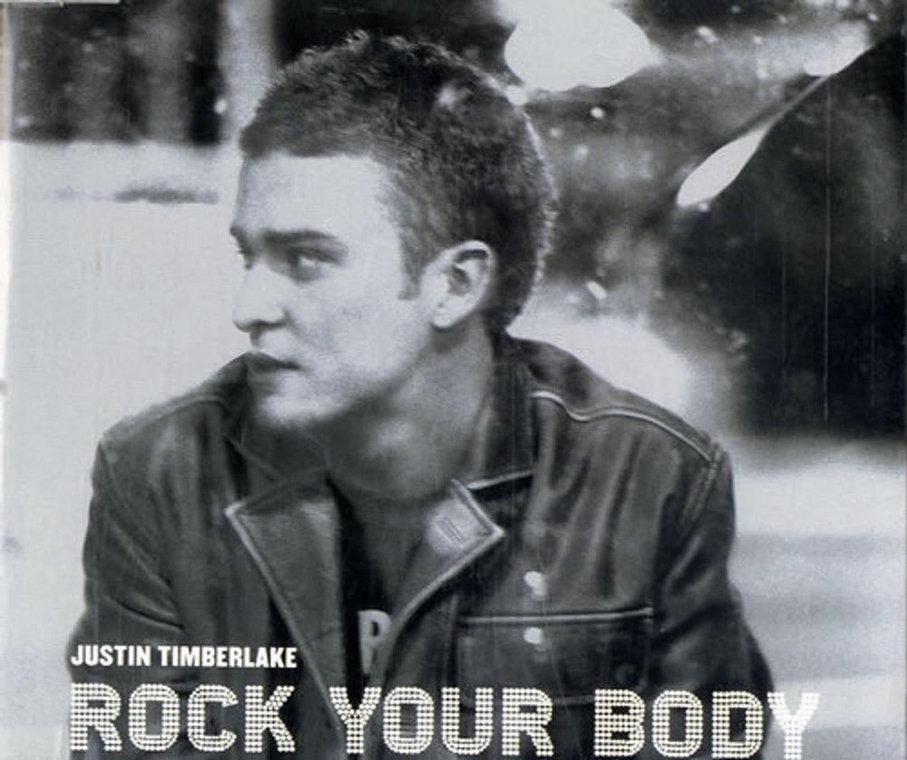 Justin Timberlake Rock Your Body UK CD single (CD5 / 5") 9254952