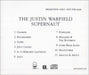 Justin Warfield Supernaut US Promo CD album (CDLP) 245871