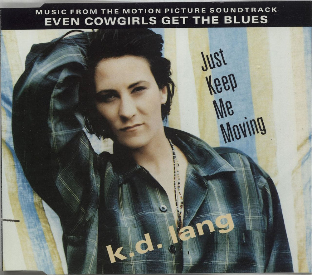 K.D. Lang Just Keep Me Moving UK CD single (CD5 / 5") W0227CD