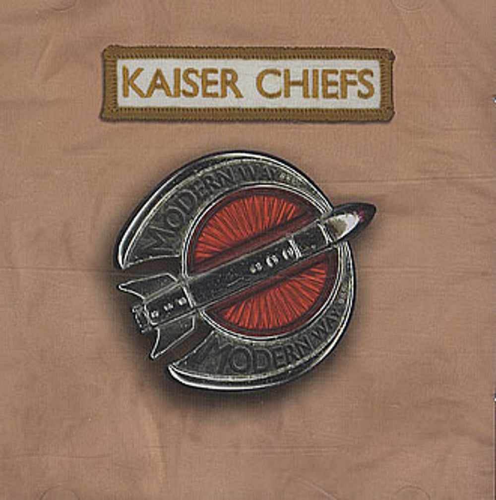 Kaiser Chiefs Modern Way UK 2-CD single set (Double CD single) KAZ2SMO340321