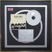 Kaiser Chiefs Yours Truly, Angry Mob UK Promo award disc IN-HOUSE PLATINUM AWARD