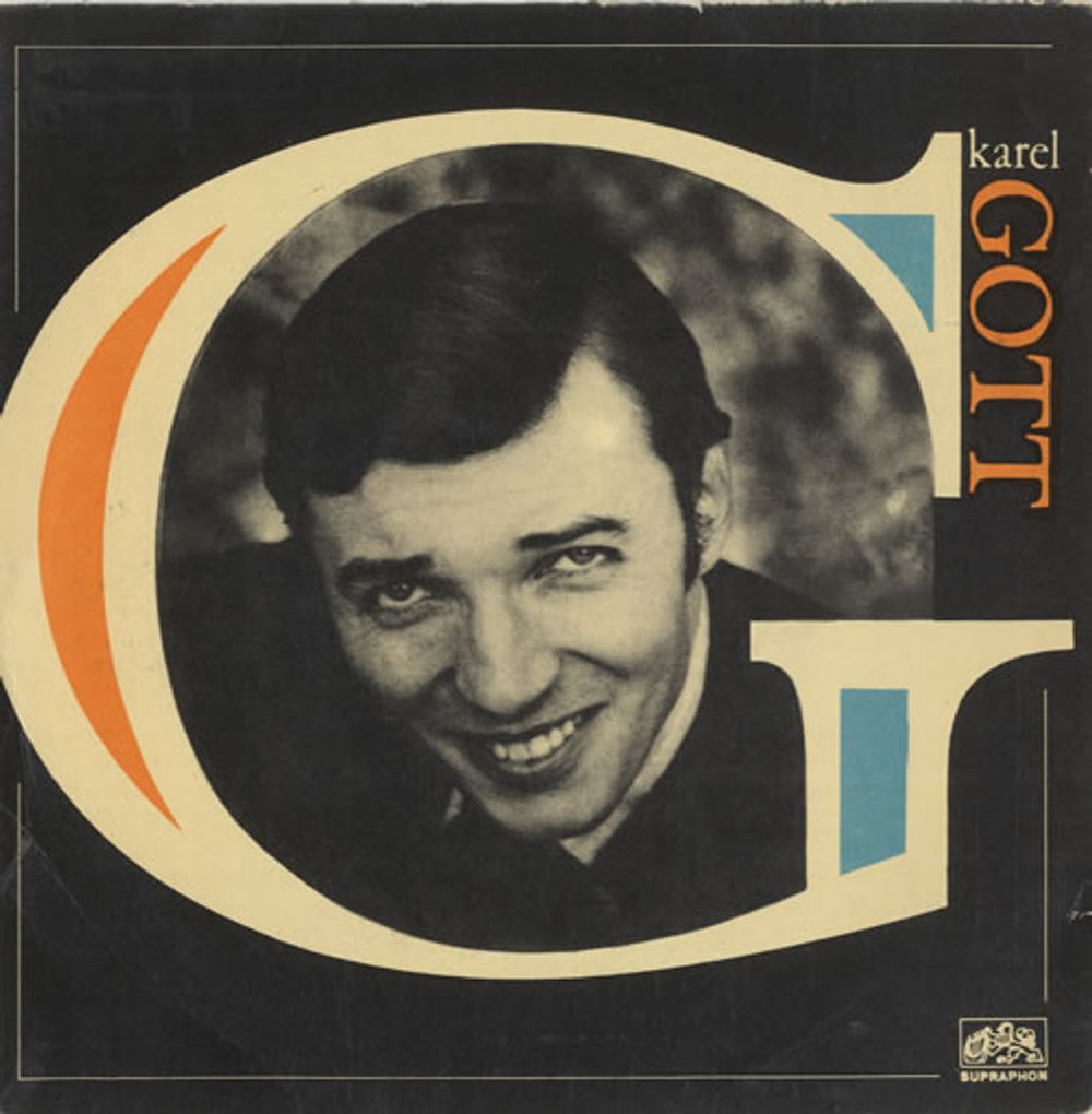 Karel Gott Kava A Ryze Czech 7" vinyl single (7 inch record / 45) 0430659H