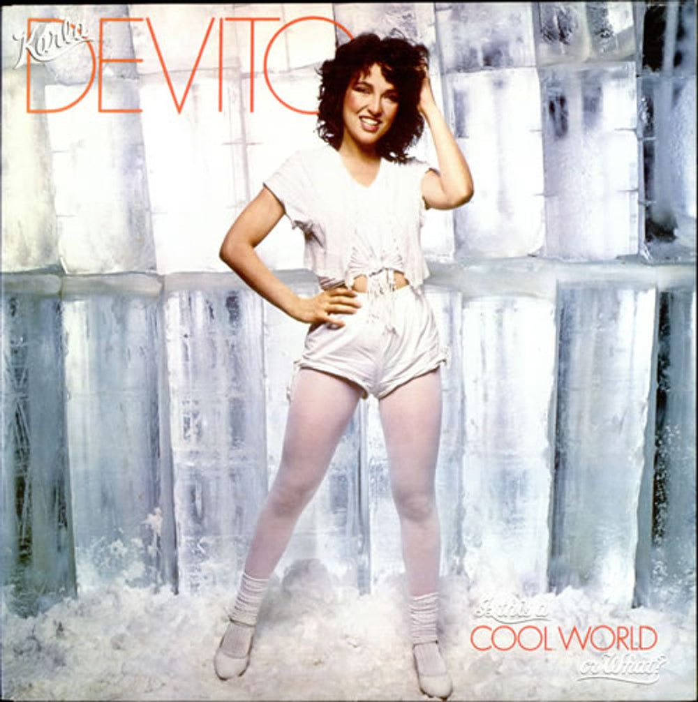 Karla Devito Is This A Cool World Or What? UK vinyl LP album (LP record) EPC84841