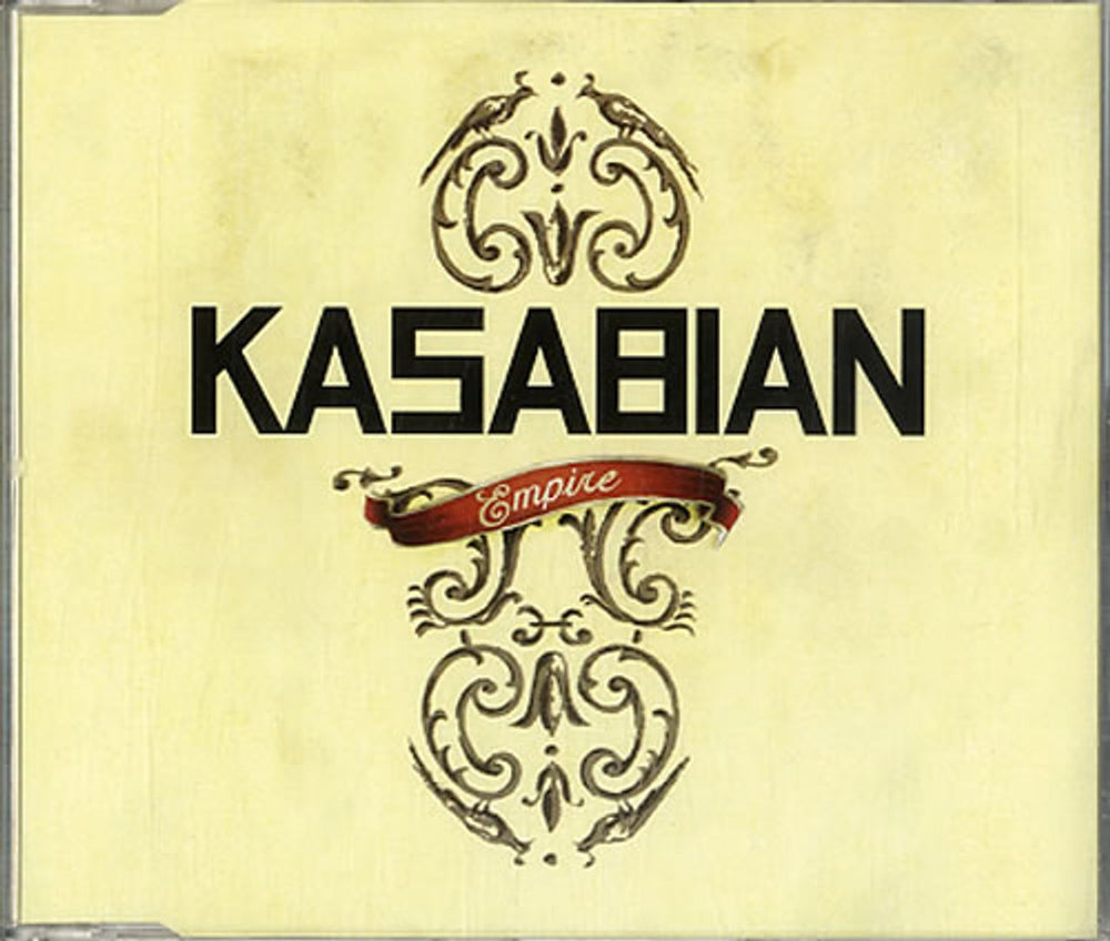 Kasabian Empire UK CD single (CD5 / 5") PARADISE36