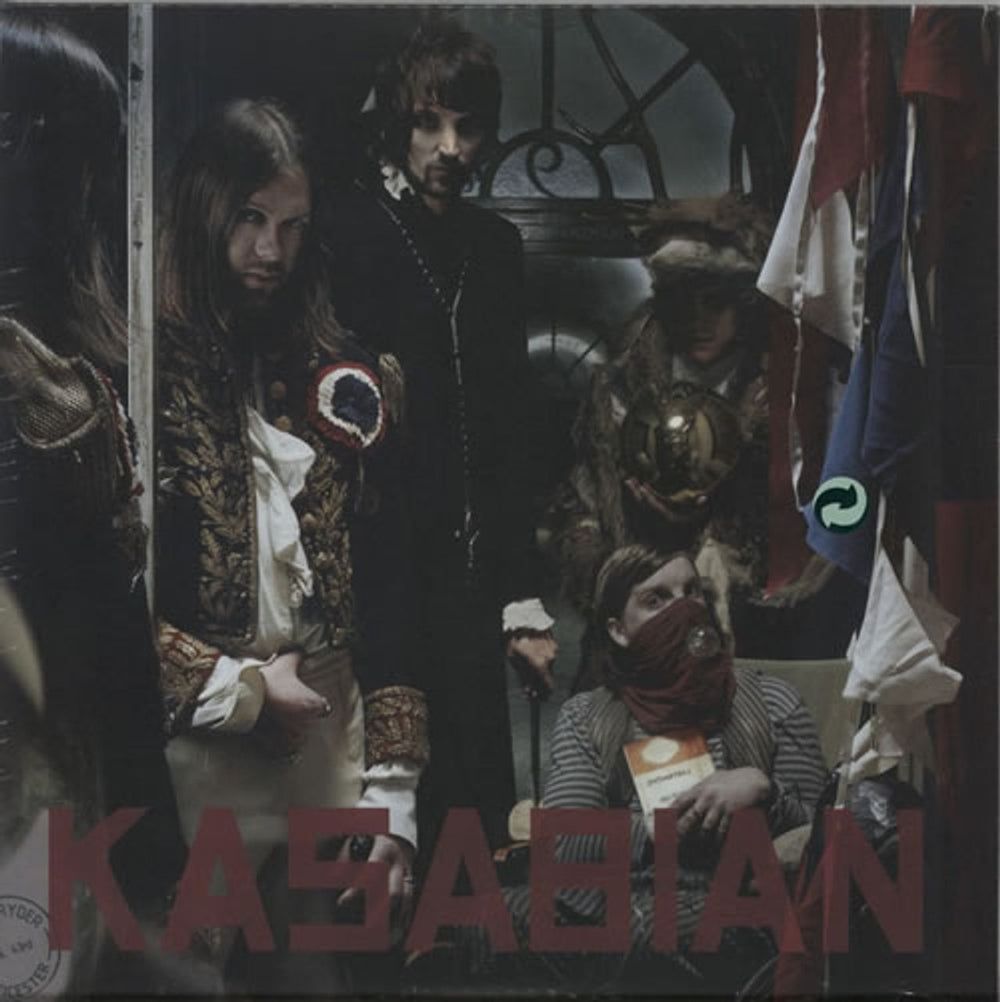 Kasabian West Ryder Pauper Lunatic Asylum - 2nd - Sealed UK 2-LP vinyl record set (Double LP Album) 88697518311