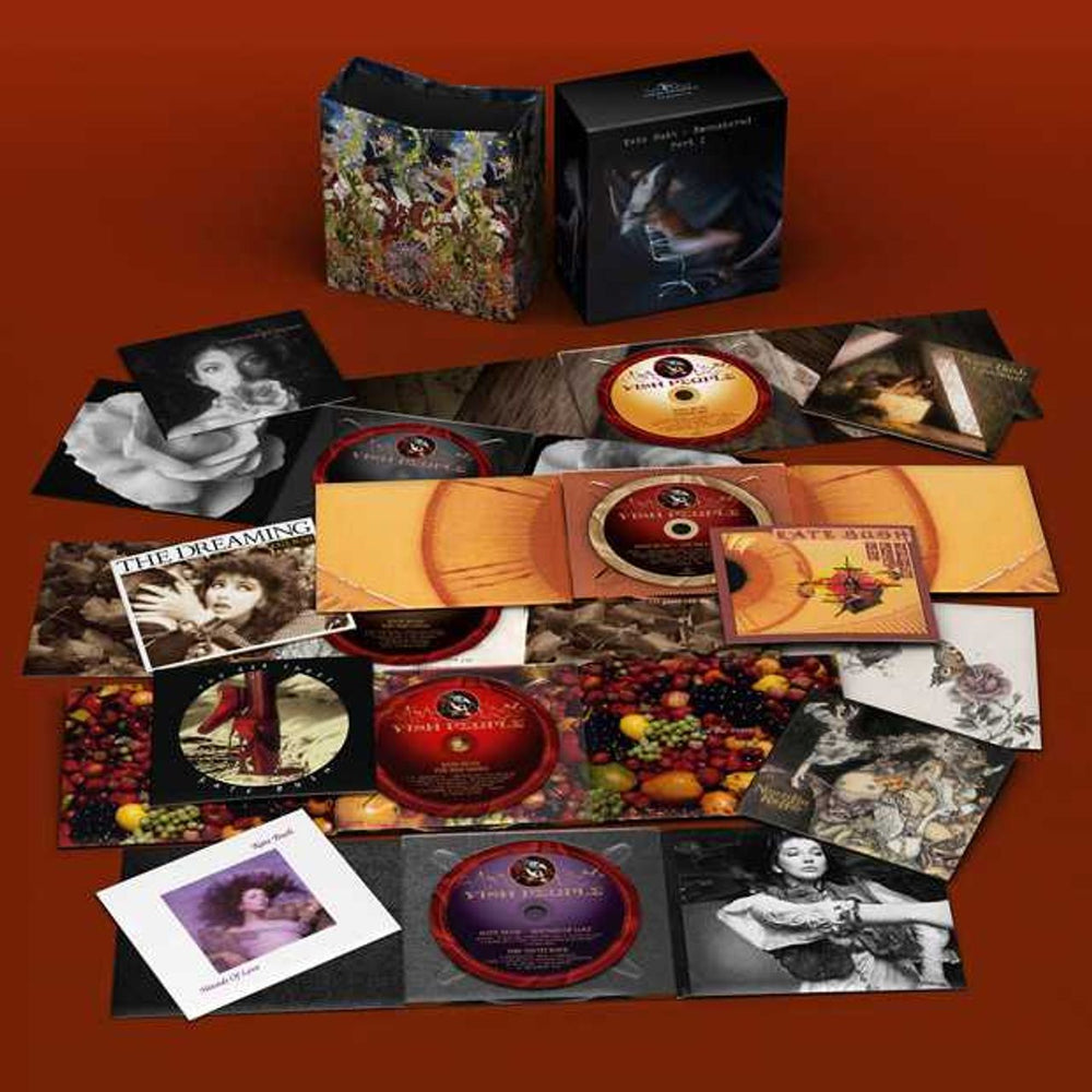 Kate Bush Remastered Part I - Sealed UK CD Album Box Set 0190295569006