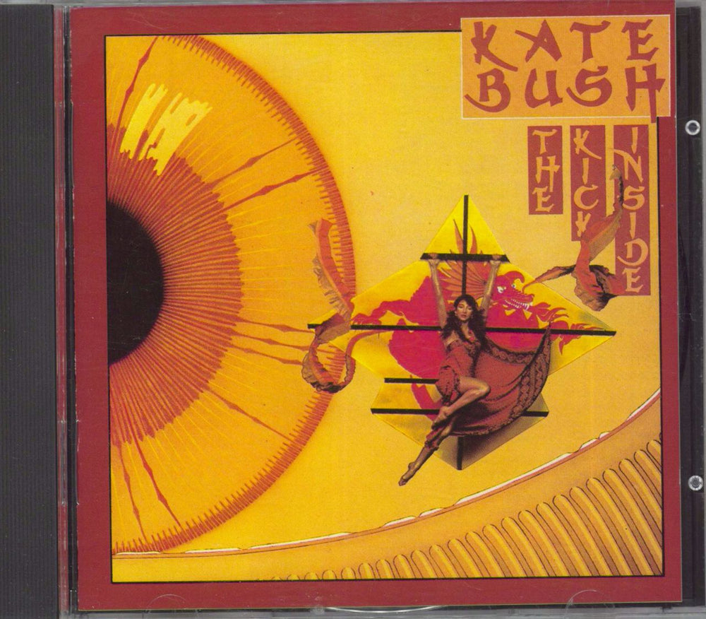 Kate Bush The Kick Inside German CD album (CDLP) CDP7460122