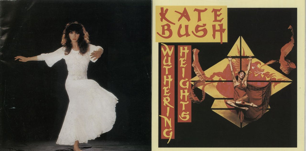 Kate Bush The Single File 1978-1983 - EX UK 7" single box set 1983