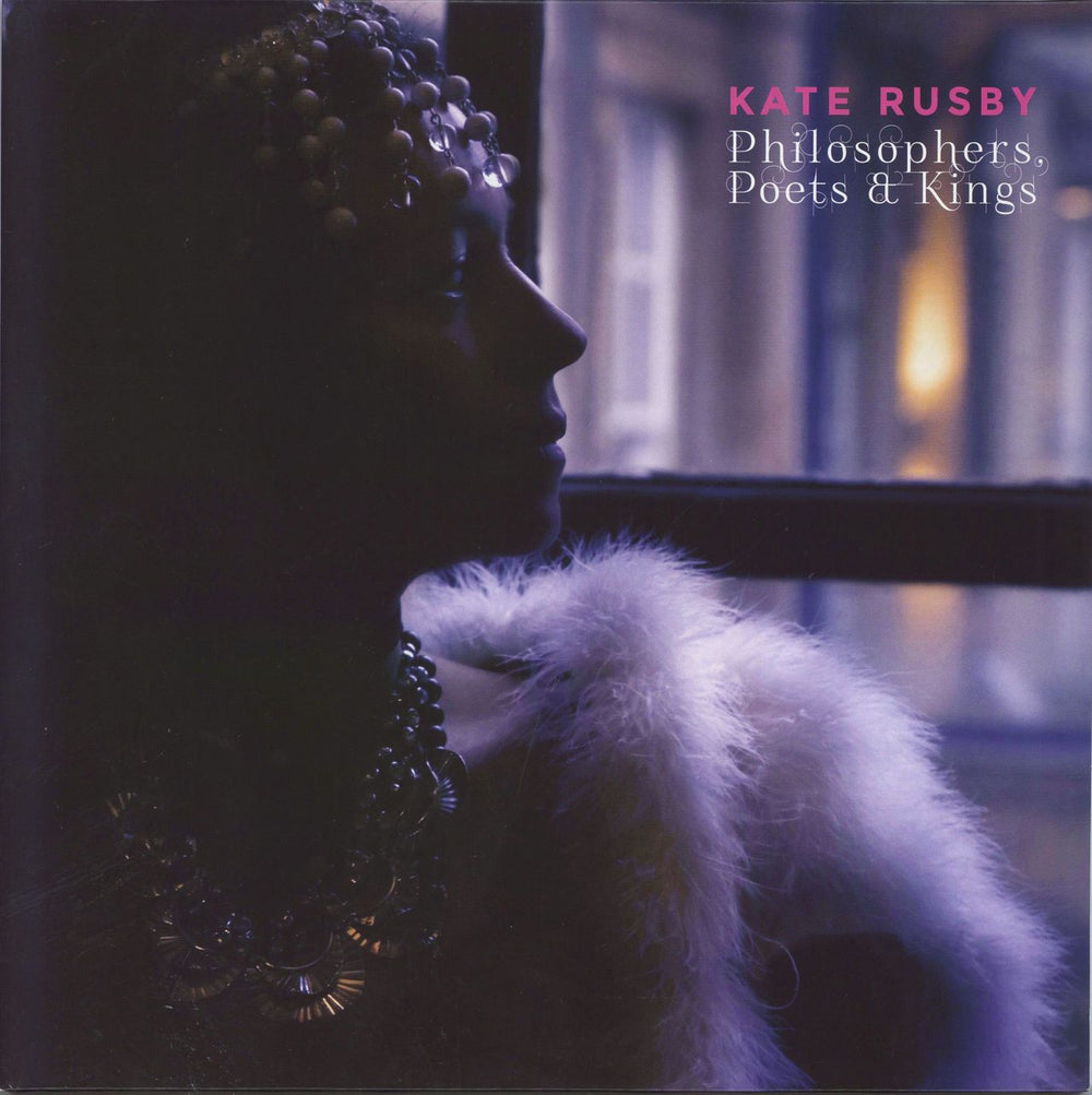 Kate Rusby Philosophers, Poets & Kings - Pink Vinyl + CD UK 2-LP vinyl record set (Double LP Album) PRVIN54