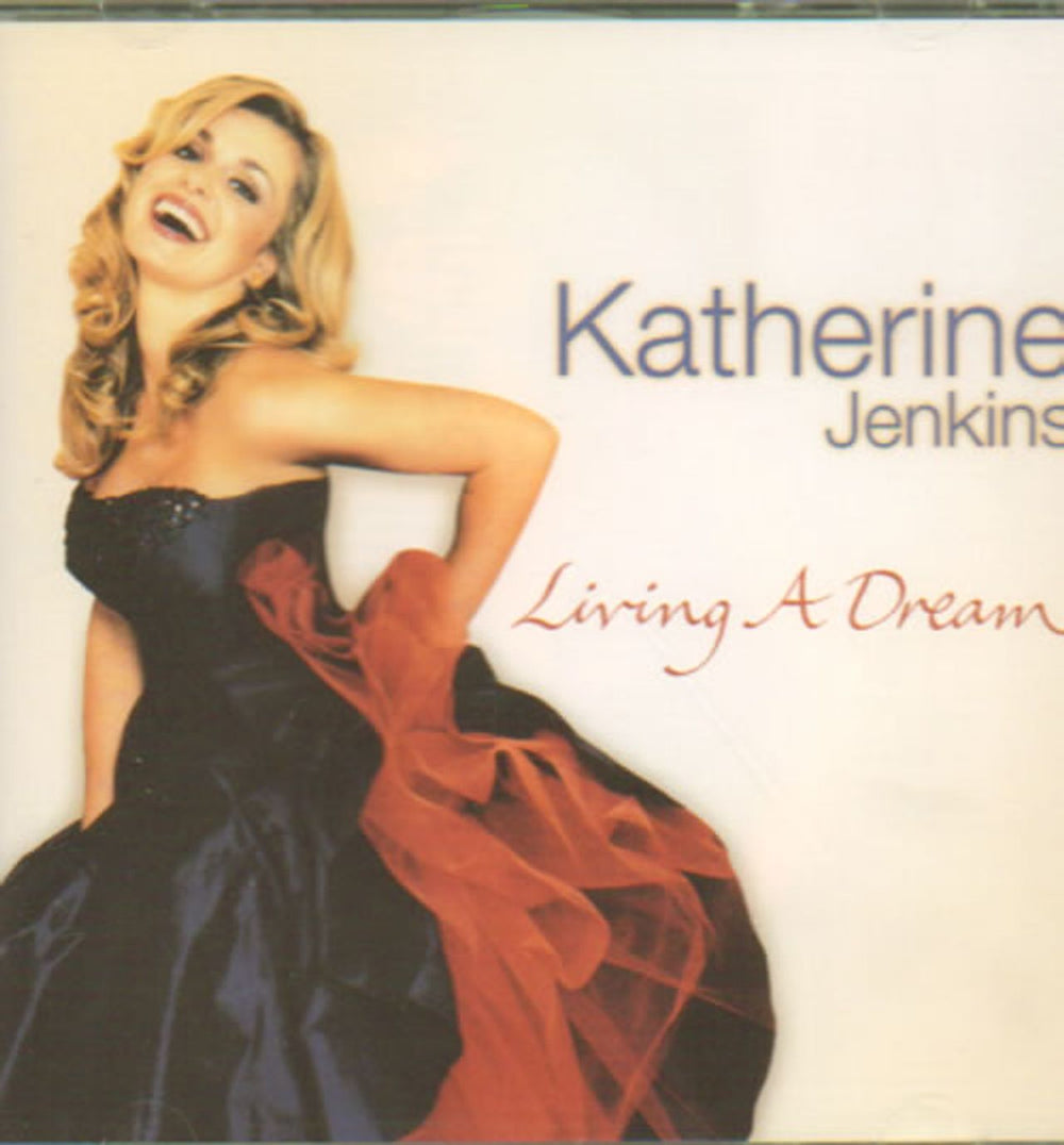 Katherine Jenkins Living A Dream UK CD album (CDLP) 476306-3