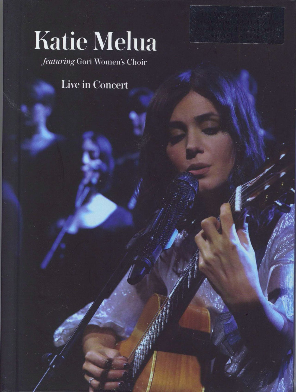 Katie Melua Live In Concert UK 2 CD album set (Double CD) 538559352