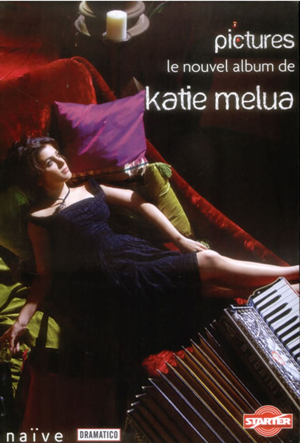 Katie Melua Pictures French Promo display DISPLAY