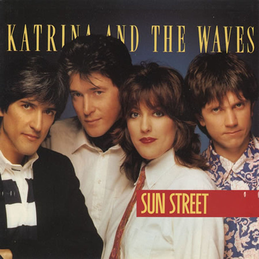 Katrina & The Waves Sun Street UK 7" vinyl single (7 inch record / 45) CL407