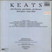 Keats Keats UK vinyl LP album (LP record) 5099924017411
