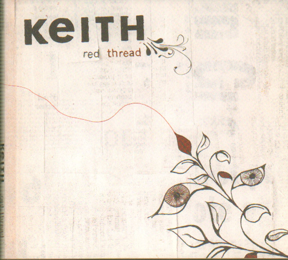 Keith (00s) Red Thread UK CD album (CDLP) LUCKY007CD