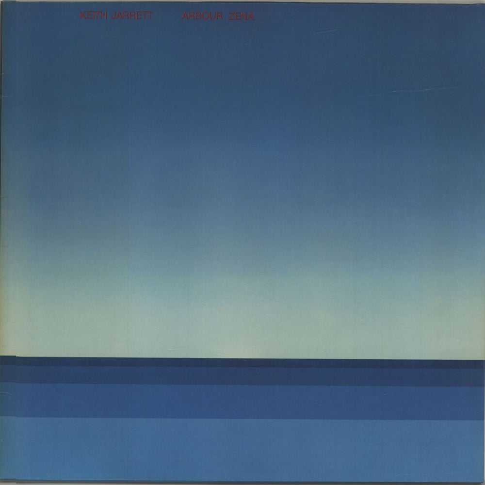 Keith Jarrett Arbour Zena German vinyl LP album (LP record) ECM1070