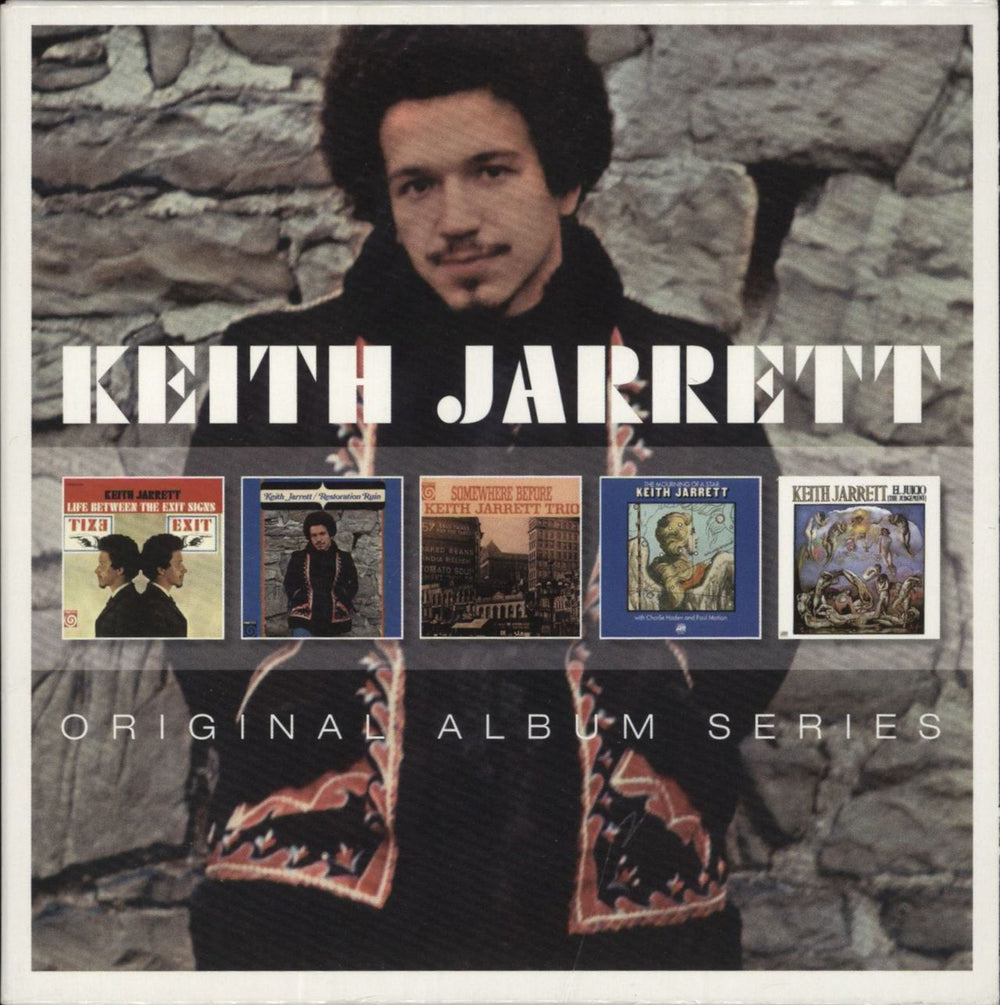 Keith Jarrett Original Album Series UK 5-CD album set 00812279553997