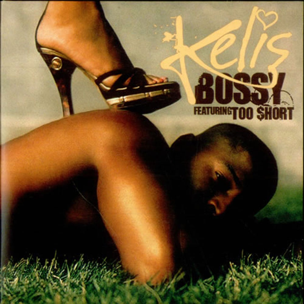 Kelis Bossy European Promo CD single (CD5 / 5") VSCDJ1914