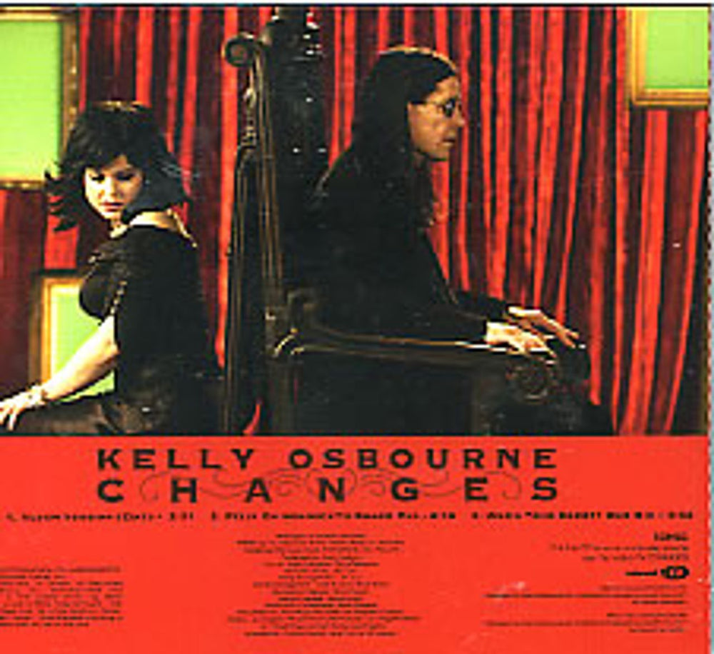 Kelly Osbourne Changes US Promo CD single (CD5 / 5") KOZC5CH275879