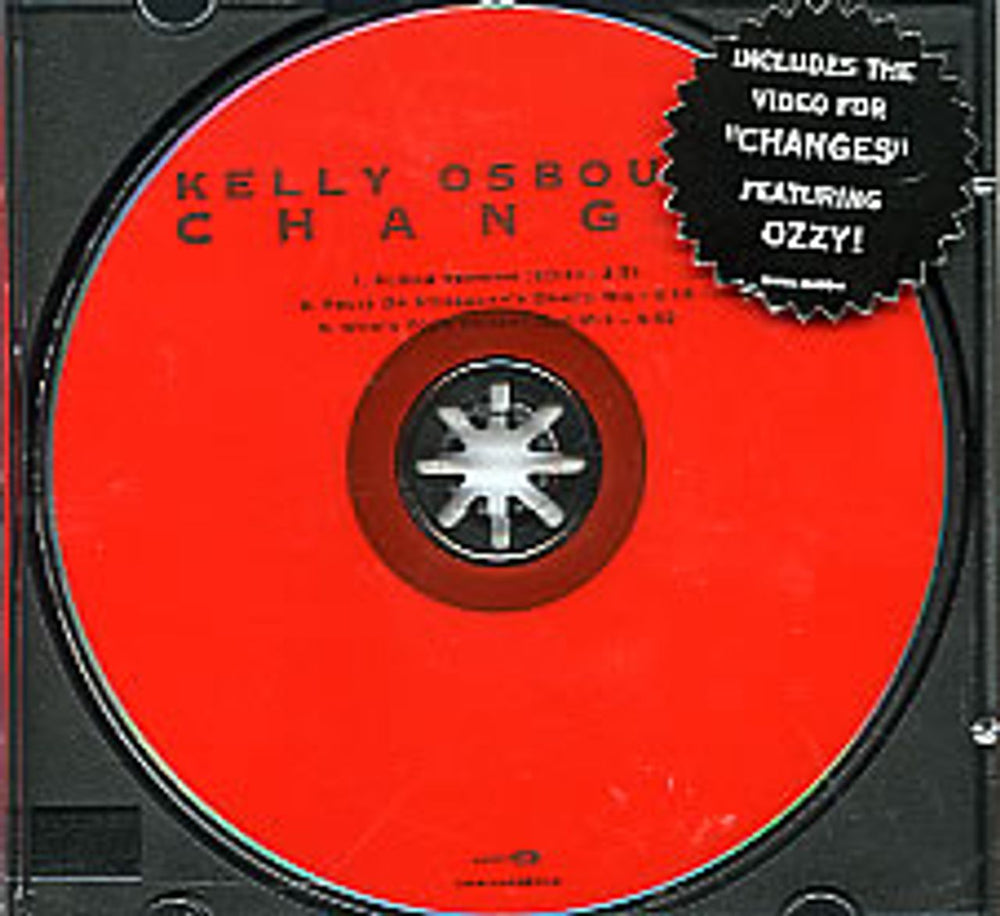 Kelly Osbourne Changes US Promo CD single (CD5 / 5") SANDJ-85593-2