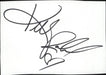 Kelly Rowland Autograph UK memorabilia AUTOGRAPH