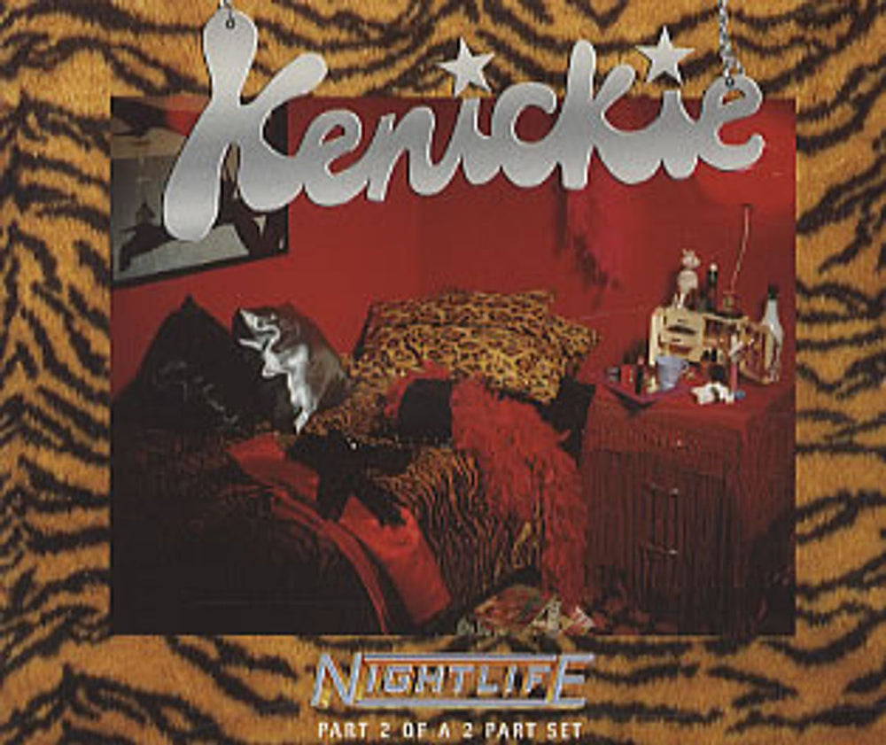 Kenickie Nightlife - Part 1 & 2 UK 2-CD single set (Double CD single) KKI2SNI112874