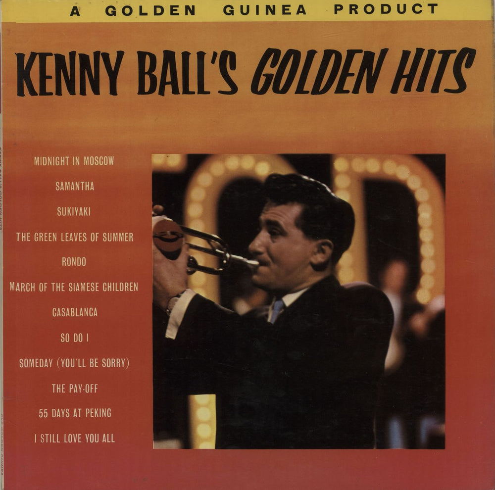 Kenny Ball Kenny Ball's Golden Hits UK vinyl LP album (LP record) GGL0209