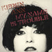 Keren Ann My Name Is Trouble UK Promo CD single (CD5 / 5") 5099909770829