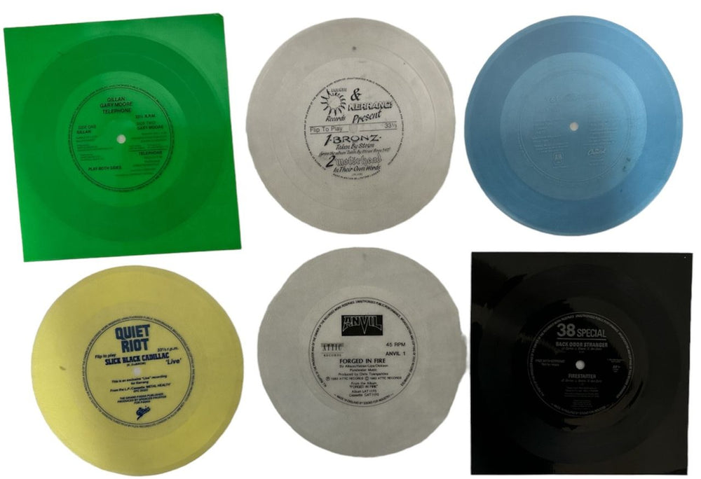 Kerrang! Magazine Collection of Issues from Numbers 1 to 104 [not consecutive] UK magazine Deleted