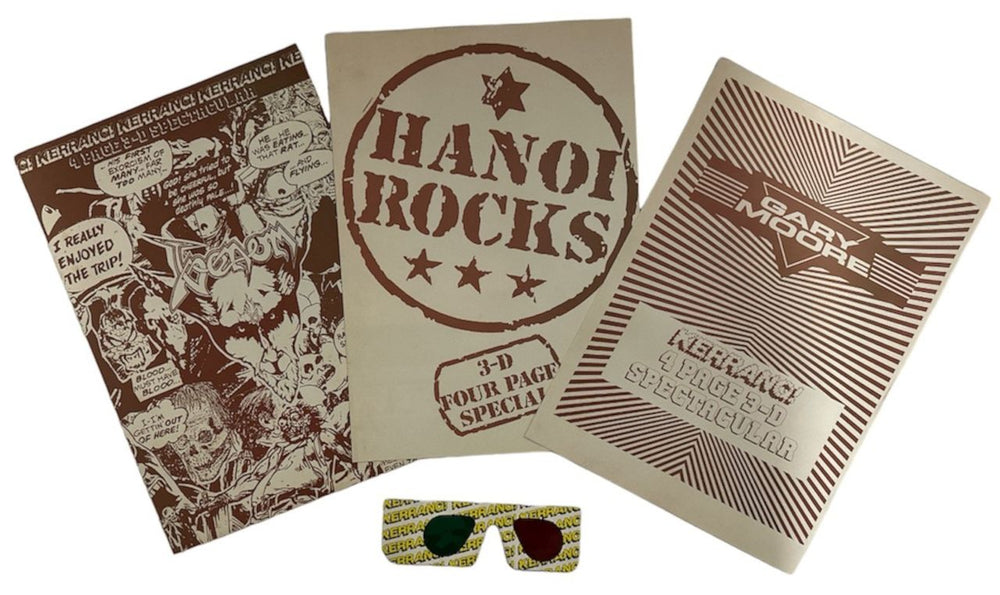 Kerrang! Magazine Collection of Issues from Numbers 1 to 104 [not consecutive] UK magazine