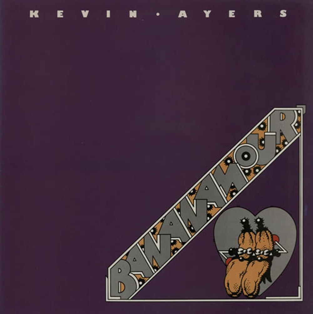 Kevin Ayers Bananamour UK vinyl LP album (LP record) EMS1124