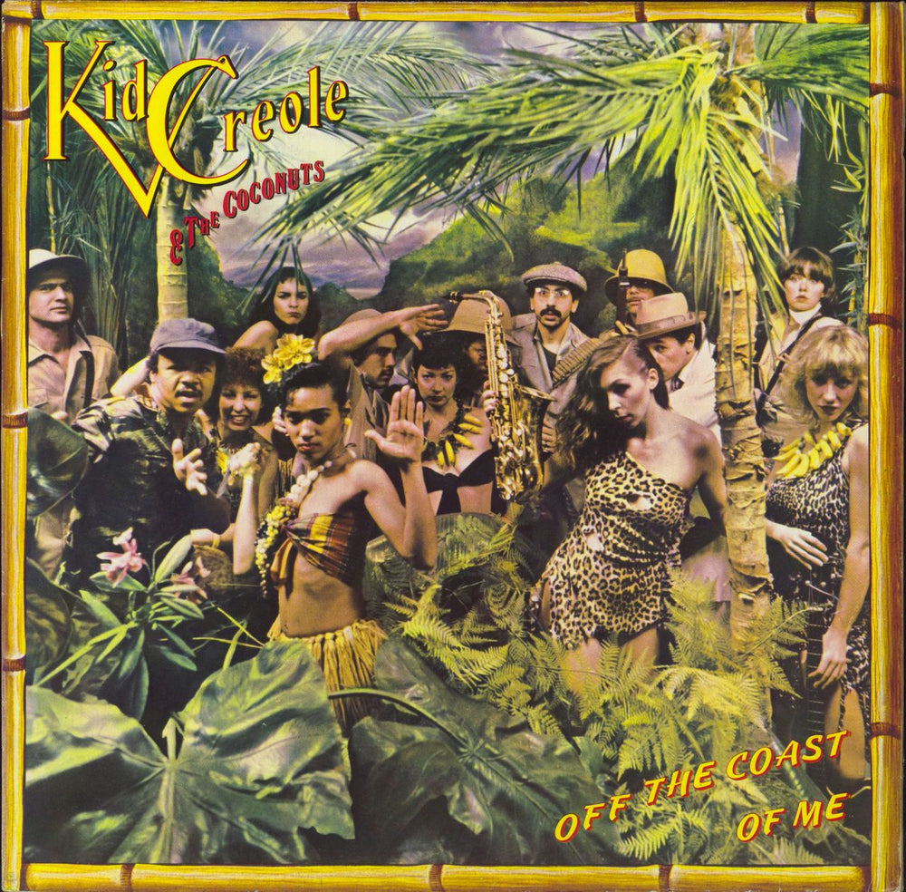 Kid Creole & The Coconuts Off The Coast Of Me German vinyl LP album (LP record) 202903