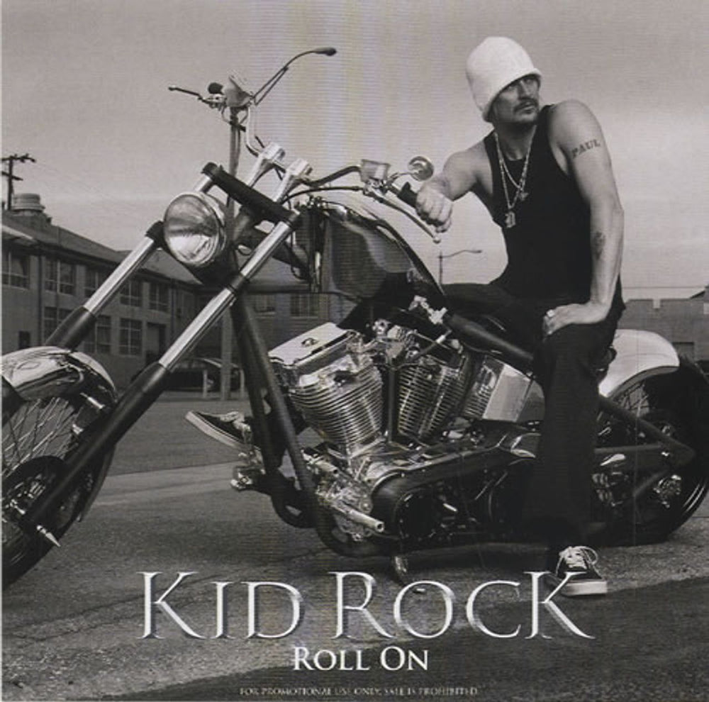 Kid Rock Roll On US Promo CD single (CD5 / 5") PRCD-323132