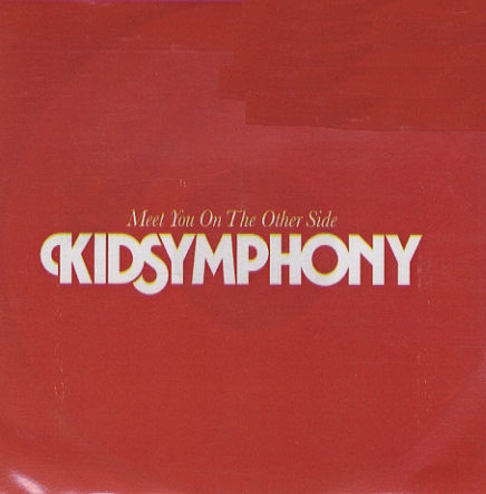 Kid Symphony Meet You On The Other Side UK Promo CD-R acetate CD-R ACETATE