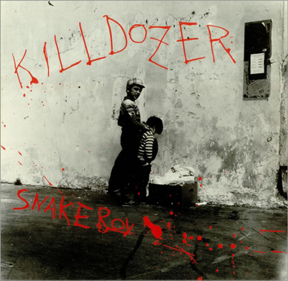 Killdozer Snakeboy US vinyl LP album (LP record) T&GLP6