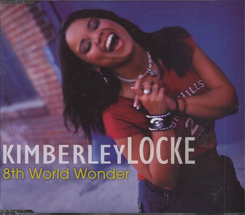 Kimberley Locke 8th World Wonder UK CD single (CD5 / 5") CUBC09