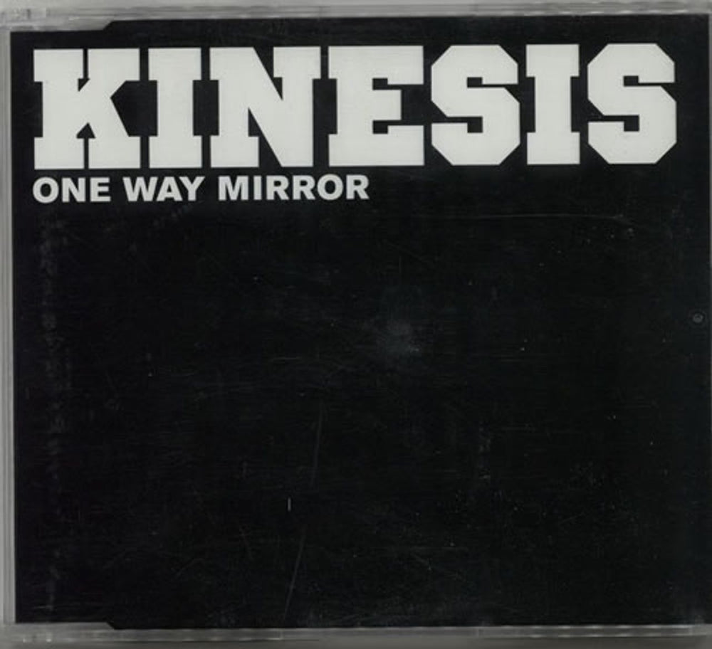 Kinesis One Way Mirror UK Promo CD single (CD5 / 5") KNS4