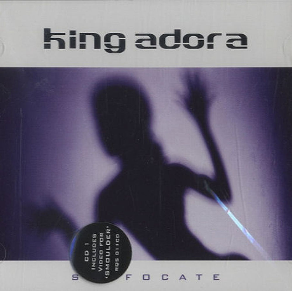 King Adora Suffocate UK CD single (CD5 / 5") RQS011CD