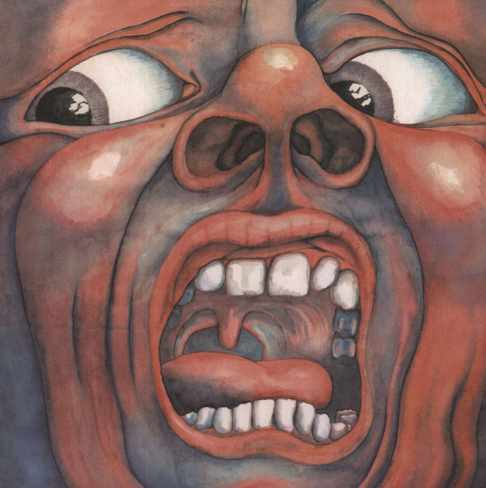 King Crimson In The Court Of The Crimson King - 200gm - EX UK vinyl LP album (LP record) KCLP1