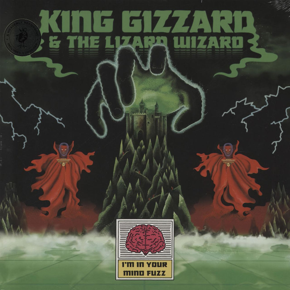 King Gizzard And The Lizard Wizard I'm In Your Mind Fuzz - Sealed UK vinyl LP album (LP record) HVNLP109