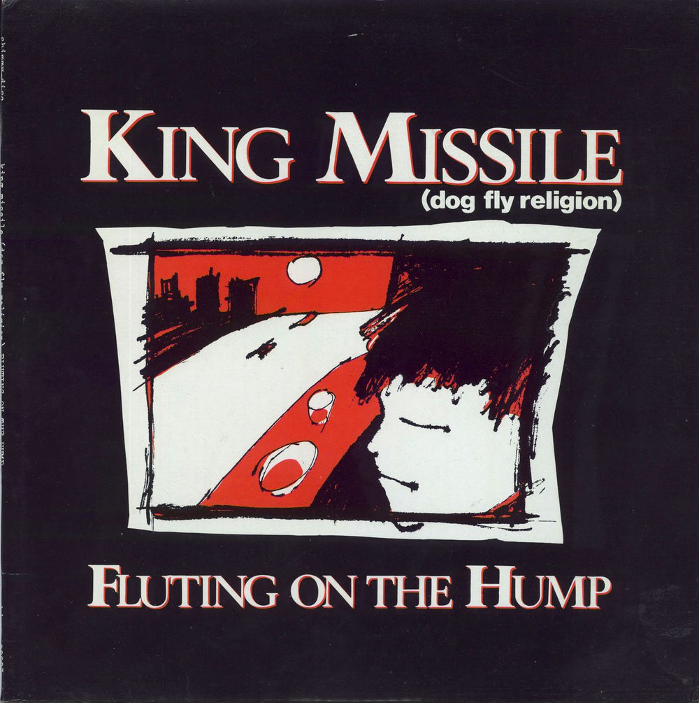 King Missile Fluting On The Hump US vinyl LP album (LP record) SHIMMY00003