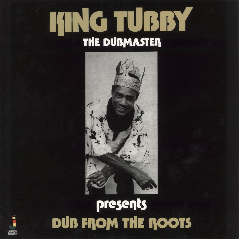 King Tubby Presents Dub From The Roots UK vinyl LP album (LP record) JRLP036